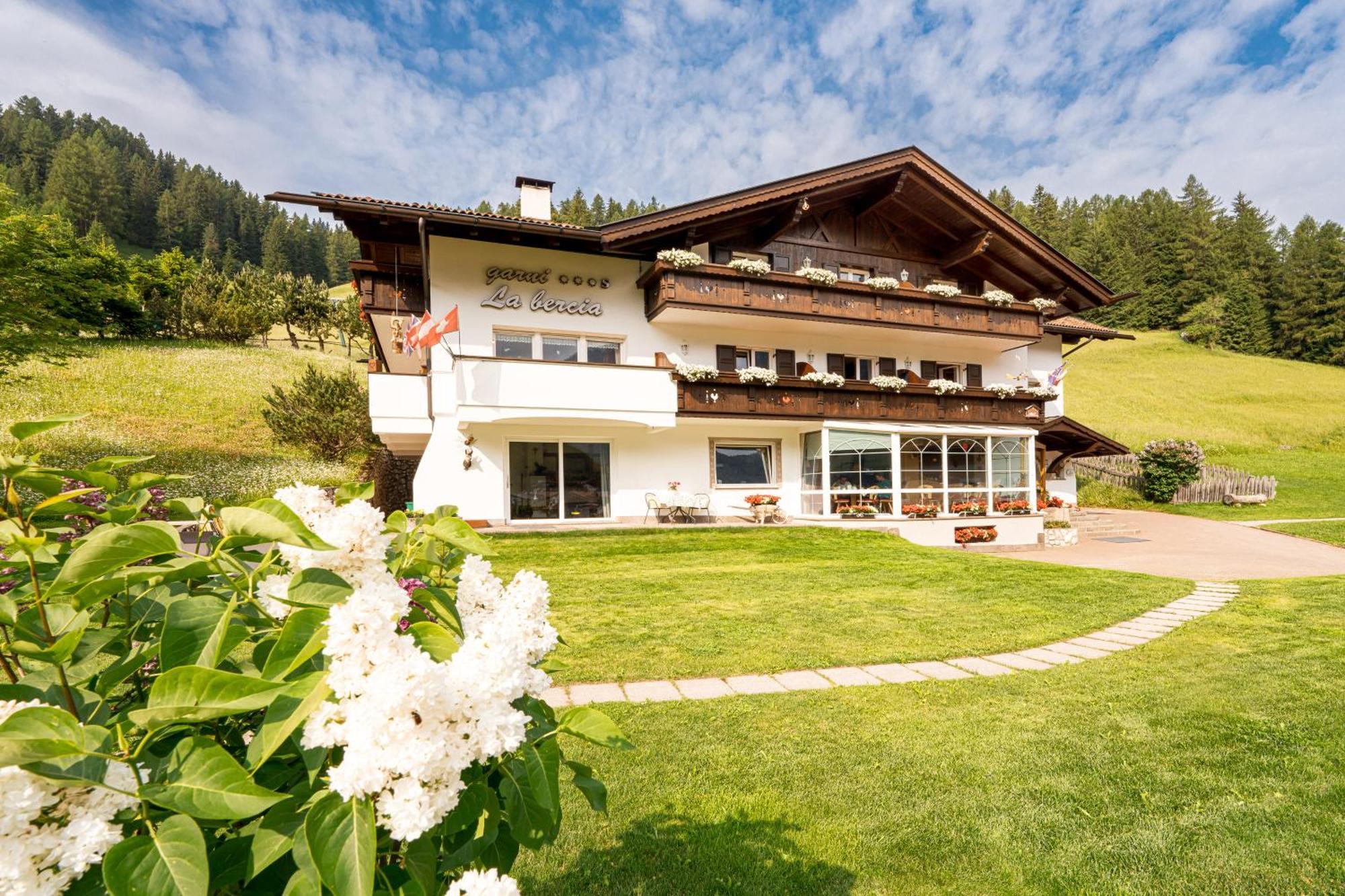 Garni La Bercia Hotel Selva di Val Gardena Exterior photo