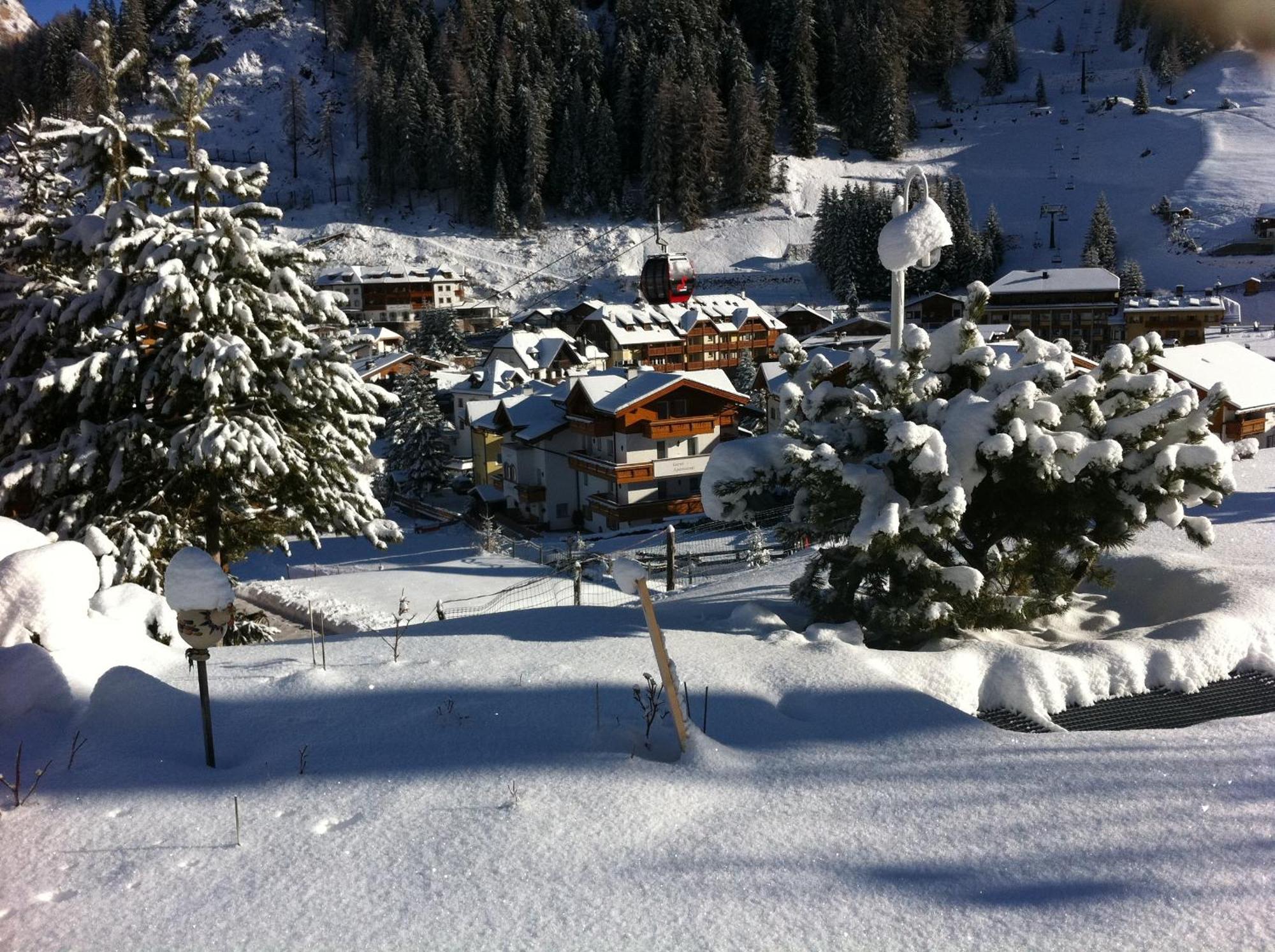 Garni La Bercia Hotel Selva di Val Gardena Exterior photo