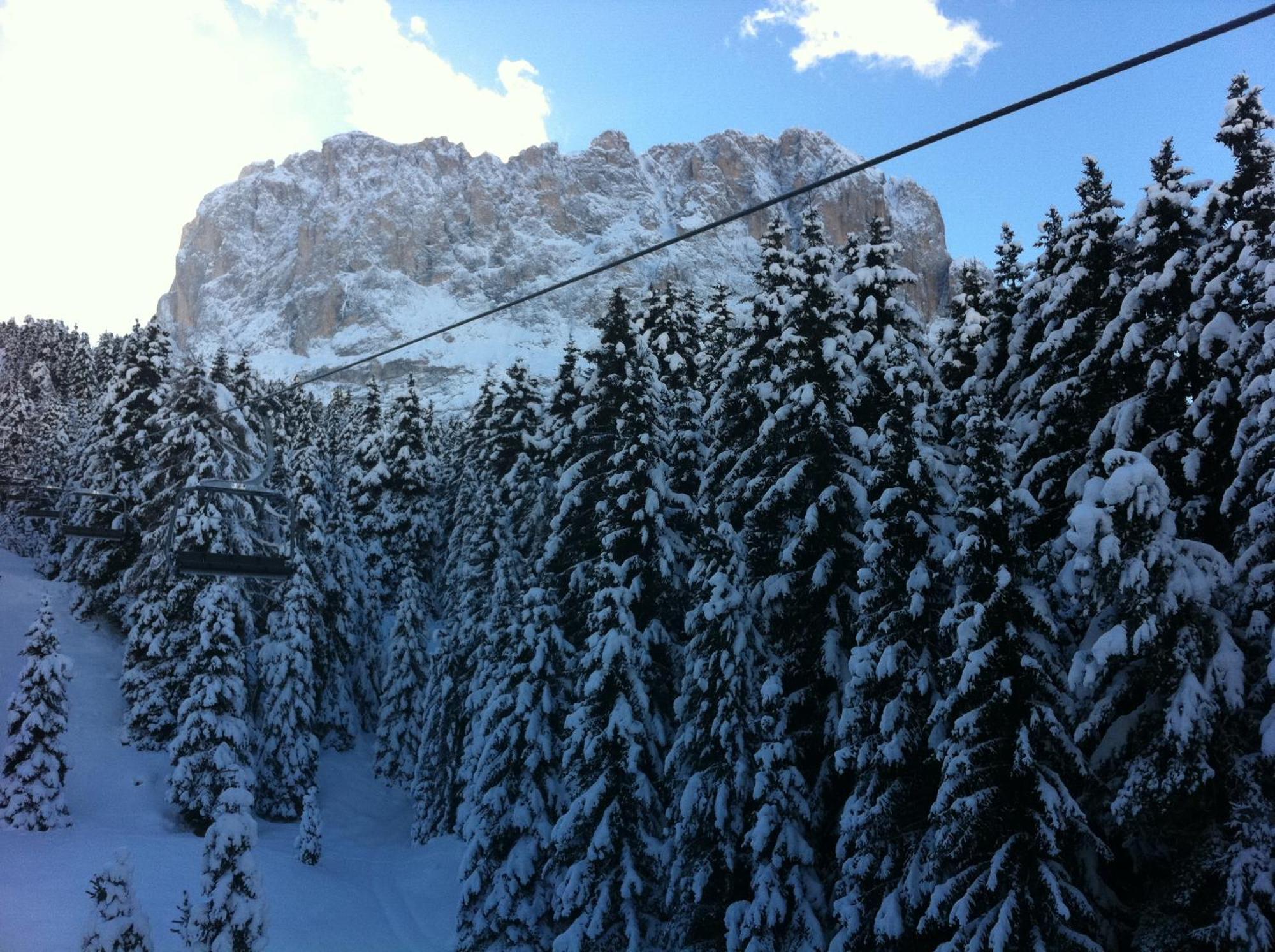 Garni La Bercia Hotel Selva di Val Gardena Exterior photo